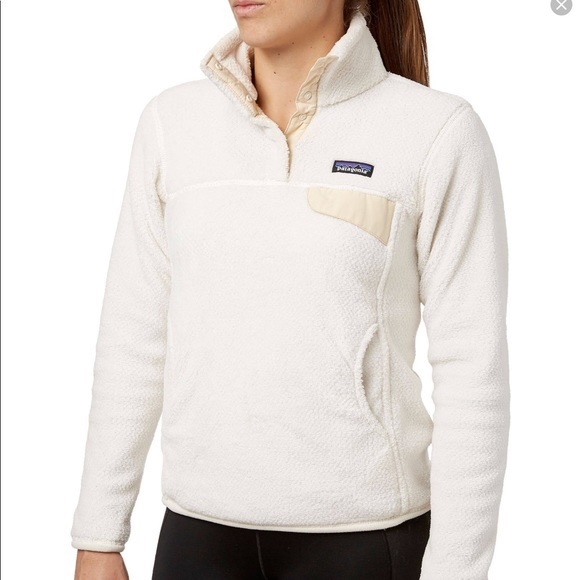 Patagonia White Half-zip (small) - Picture 1 of 5